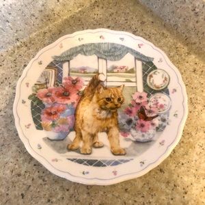 Royal Albert Country Kitten Collectable Plate